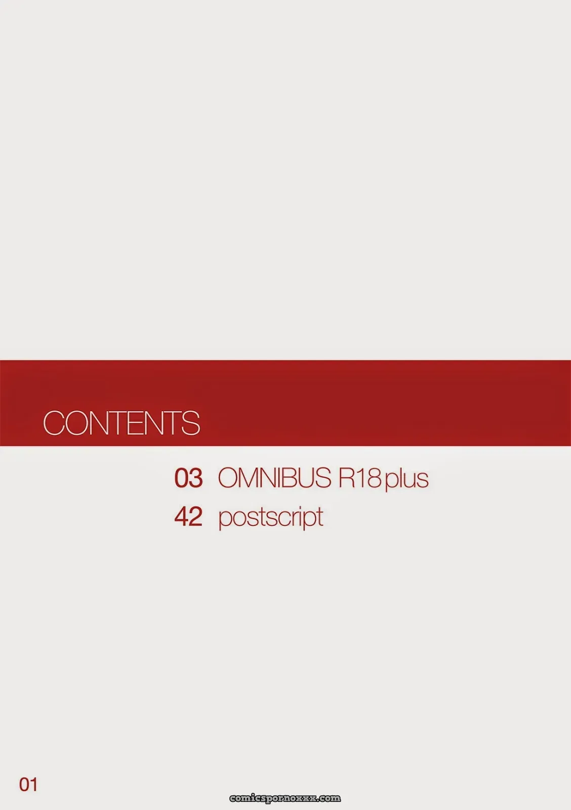 Omnibus R18+ - Page 3