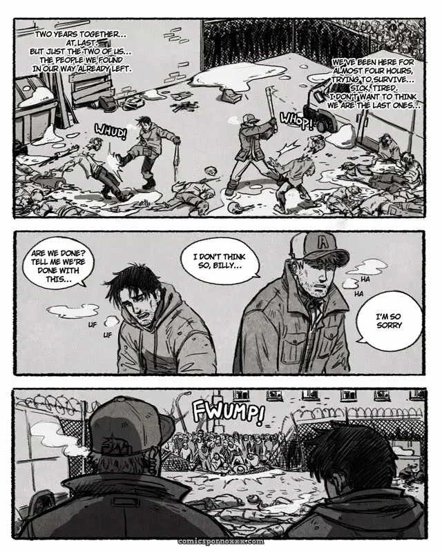 The Final Zombie World (Chrisart) - Page 2