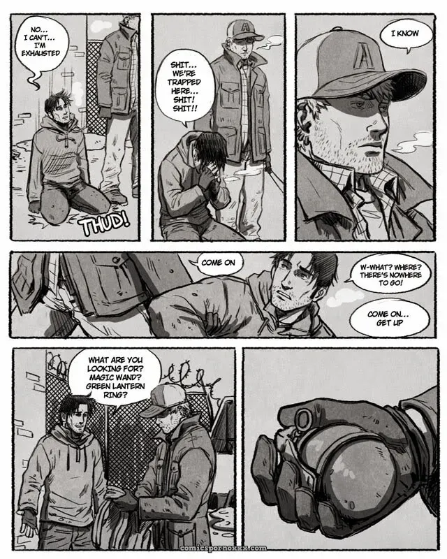 The Final Zombie World (Chrisart) - Page 3