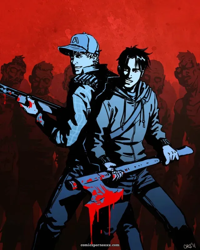 The Final Zombie World (Chrisart) - Page 9