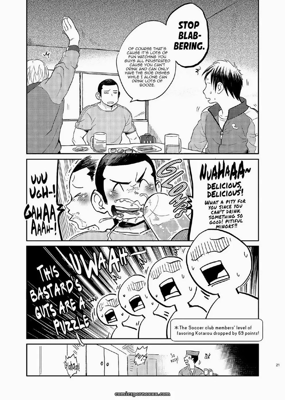 T.s.d Master Of Poison Radio Wave #1 - Page 20