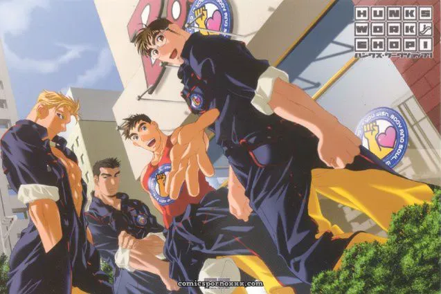 Hunks Workshop - Page 2