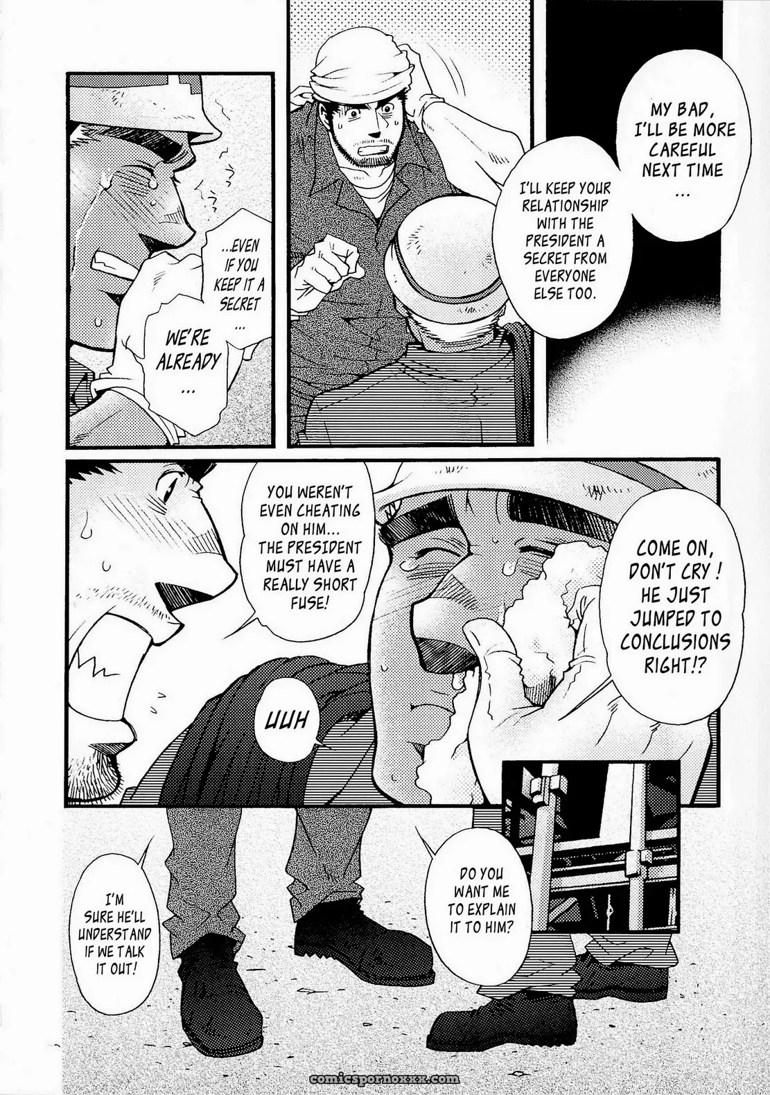 Killing The Crow Of 3000 Worlds 8: Unfaithfulness From Two Years Ago #3 - Page 8