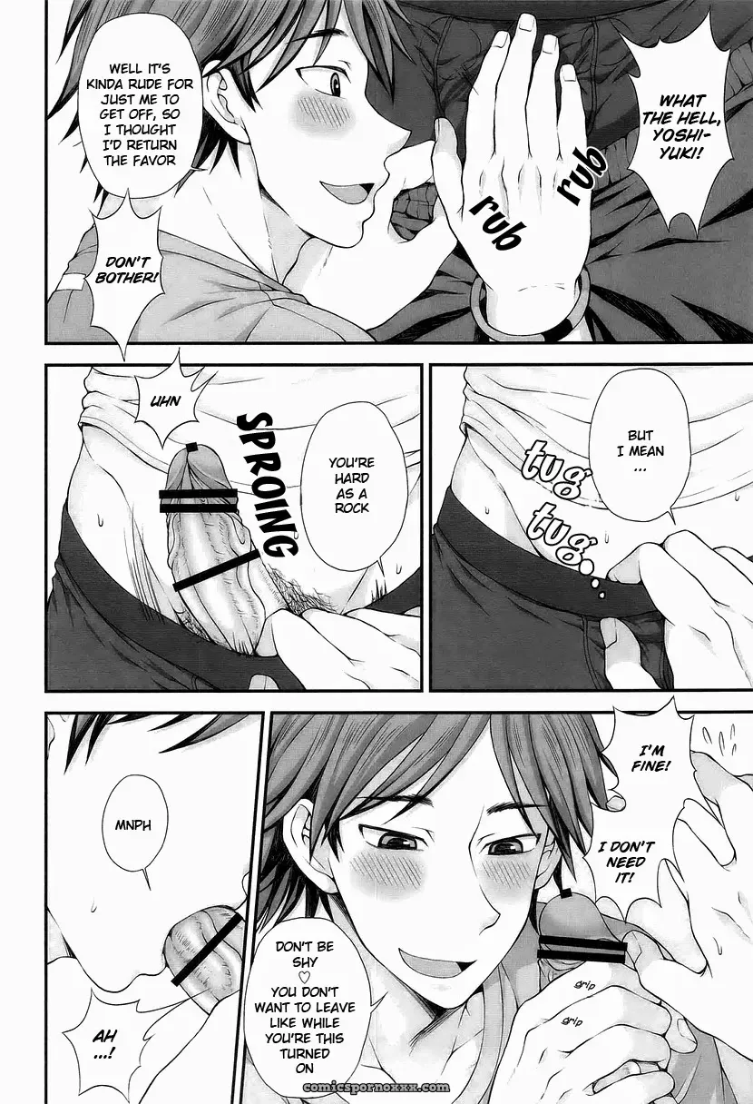 Kanbayashi Takaki (Datsuryoku Kenkyuukai) - Page 12