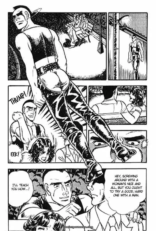 Man Hunting (Junichi Yamakawa) - Page 10