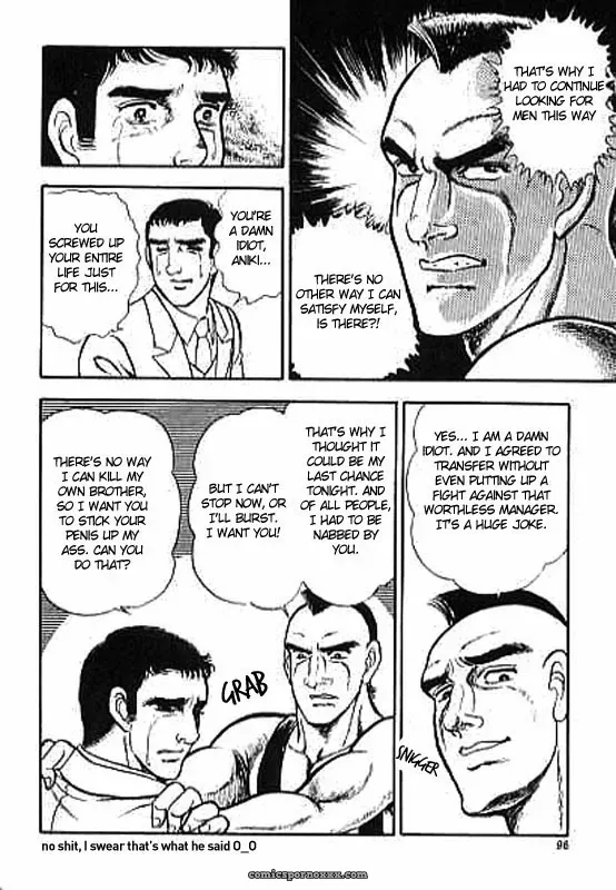 Man Hunting (Junichi Yamakawa) - Page 14