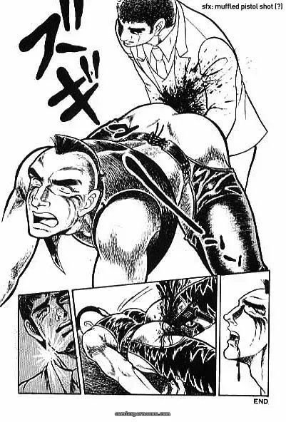 Man Hunting (Junichi Yamakawa) - Page 16