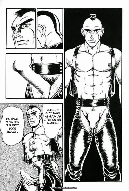 Man Hunting (Junichi Yamakawa) - Page 9