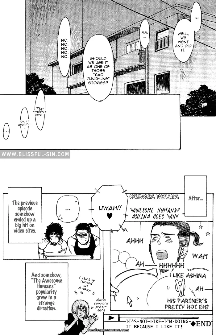 It’s Not Like I Do It Because I Like It! - Page 29