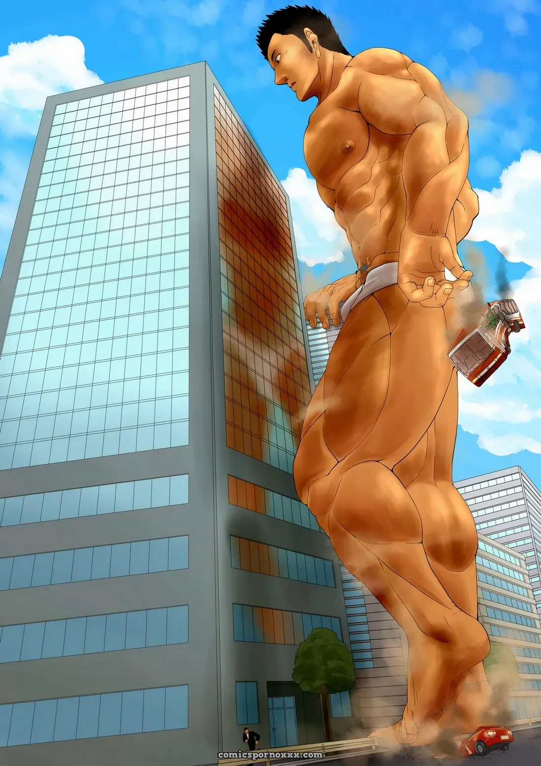 At An Office Building (Gakuranman) - Page 3