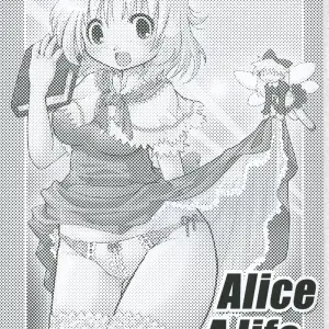 Alice in Wonderland: A Touhou Project & Gutenberg's Daughter Crossover - Page 2