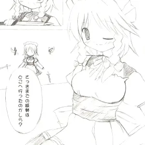 Touhou Scarlet Devil Disaster: Elegant Time Walker (C67 DPS Doujin) - Page 5