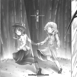 Touhou Project: Yuugen no Shigure, Eien no Hari - NT Confess (Enu Kei) C69 - Page 2