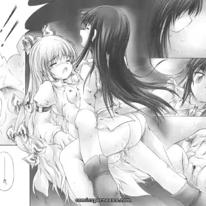 Touhou Project: Yuugen no Shigure, Eien no Hari - NT Confess (Enu Kei) C69 - Page 8