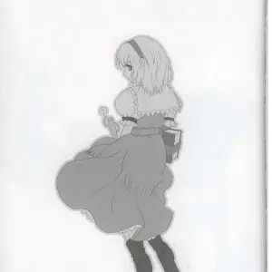ERA FEEL (Kuraoka Aki) - Touhou Reitaisai 2 Suimitsuka White Peach Summer - Page 6
