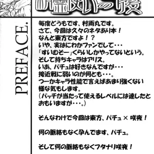 Touhou Project: Seireitsukai no Gogo - Murasame Maru Domestic Animal (SC28) - Page 3