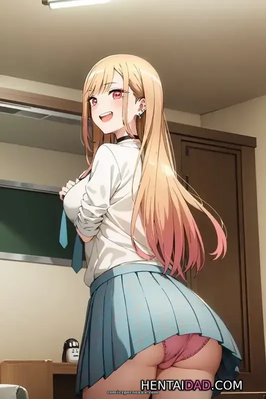 Marin Kitagawa Nude Hentai Sono Bisque Doll Wa Koi O Suru - Page 1