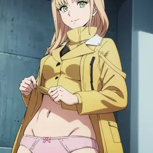 Synduality Noir: Ciel's Sexy Lingerie - Page 1