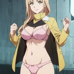Synduality Noir: Ciel's Sexy Lingerie - Page 3