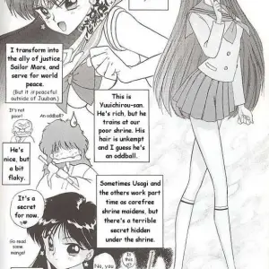 Sailor Moon: Black Dog Submission Mars - English Dub - Page 2
