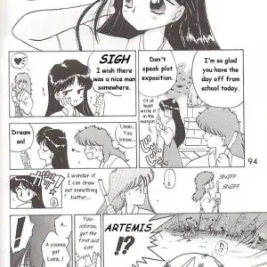 Sailor Moon: Black Dog Submission Mars - English Dub - Page 4