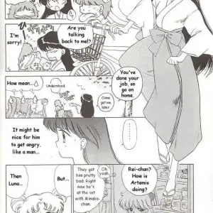 Sailor Moon: Black Dog Submission Mars - English Dub - Page 6