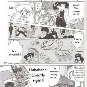 Sailor Moon: Black Dog Submission Mars - English Dub - Page 7