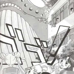 Sailor Moon: Black Dog Submission Mars - English Dub - Page 8
