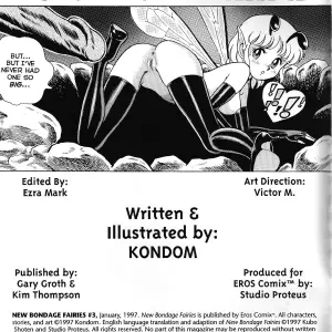 Bondage Fairies 03: English Subtitles - Page 2