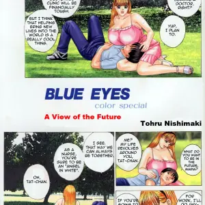 Tohru Nishimaki Blue Eyes 4 (English Edition) - Page 4