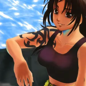 C70: Hase Sawara - Black Lagoon MFBL Doujinshi - Page 1