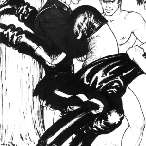 Kake 05: Nasty Nature Trail 2 (Tom Of Finland) - Page 5