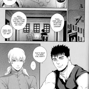 Berserk: Sway - Griffith X Guts (Inaki Matsumoto (Killer Bambi) - Page 3