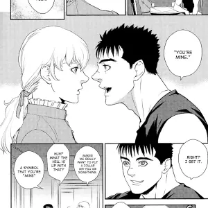 Berserk: Sway - Griffith X Guts (Inaki Matsumoto (Killer Bambi) - Page 4