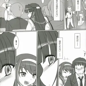 Kinbou Sokai Doujinshi: The Dream Quest of Unknown Data-Flare (Haruhi Suzumiya) - Page 4