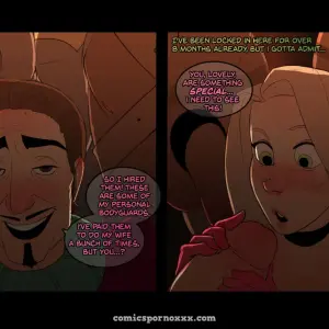 Elsa’s Dungeon Part #2 (Sillygirl) - Page 7