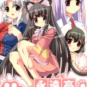 Touhou Project Reitaisai 3: Eientei Nekoyoubi Senpenbankashiki (DATE) - Page 1