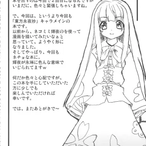 Touhou Project Reitaisai 3: Eientei Nekoyoubi Senpenbankashiki (DATE) - Page 3