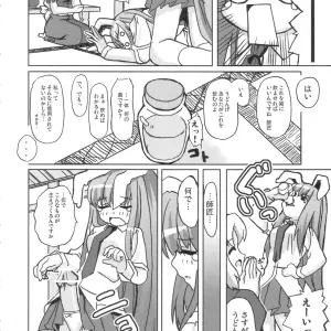 Touhou Project Reitaisai 3: Eientei Nekoyoubi Senpenbankashiki (DATE) - Page 7