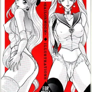 Sailor Moon Adult Illustrations: ENERGYA (Roshiya No Dassouhei) Vol. 1 - Page 1