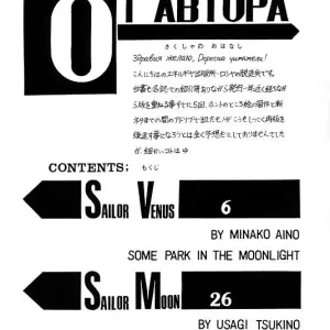 Sailor Moon Adult Illustrations: ENERGYA (Roshiya No Dassouhei) Vol. 1 - Page 4