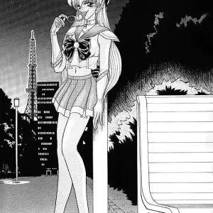 Sailor Moon Adult Illustrations: ENERGYA (Roshiya No Dassouhei) Vol. 1 - Page 6