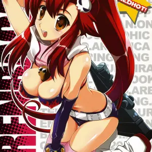 Arestiaca (Ariko Youichi) - Red Hot! (Gurren Lagann) - Page 1