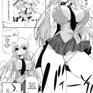 Circle ED: Tensai to Shikenkan to Hakui to Aoi Kami no Eroi Hon (Pani Poni) English Dub - Page 4