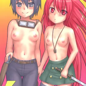 C69 Kanno Izuka Doujinshi: Bokusatsu Tenshi Dokuro-chan, Kino's Journey, Shakugan no Shana - Page 1