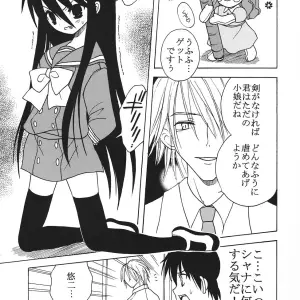Shakume no Mai Otsukamichu 1: St. Rio (Kitty) C69 Doujinshi - Page 4