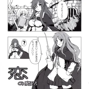 Zero no Tsukaima: Koi no Mahou - Neko no Paraiso (Neko no Te) C70 Doujinshi - Page 2