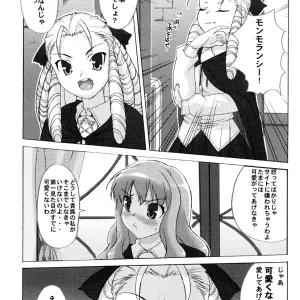 Koakuma PINK (Zero no Tsukaima) C71 Doujinshi - Studio Wallaby (Takuji) - Page 4