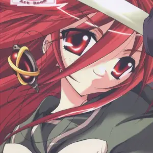 Shakugan no Shana 5: Comic Castle 2005 Art Book - Page 1