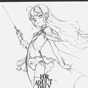 Shouryuutei & Studio Nama: Servant of Zero (Zero no Tsukaima) Anime Art - Page 3